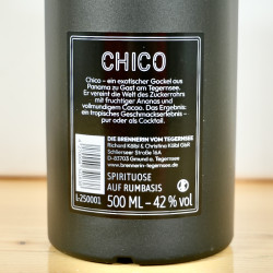 Brennerin vom Tegernsee Chico Spirituose Cacao Ananas (Rum based Spirit) / 50cl / 42%