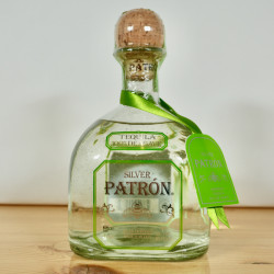 Patrón Silver Tequila, 100 cl, 40 % vol.