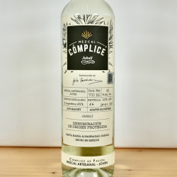Complice De Pasion Jabali Mezcal / 70cl / 46%