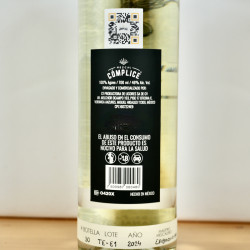 Complice De Pasion Tepeztate Mezcal / 70cl / 46%