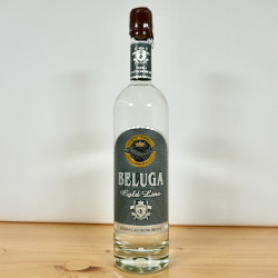 Beluga Vodka Noble Gold Line in Lederbox / 70cl / 40%