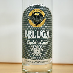 Beluga Vodka Noble Gold Line in Lederbox / 70cl / 40%