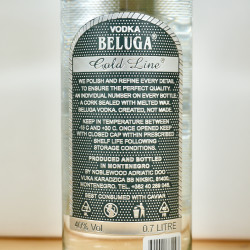 Beluga Vodka Noble Gold Line in Lederbox / 70cl / 40%