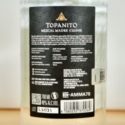 Topanito Madre Cuishe Mezcal / 70cl / 49%