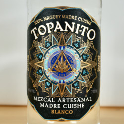 Topanito Madre Cuishe Mezcal / 70cl / 49%