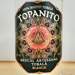 Topanito Tobala Mezcal / 70cl / 49%