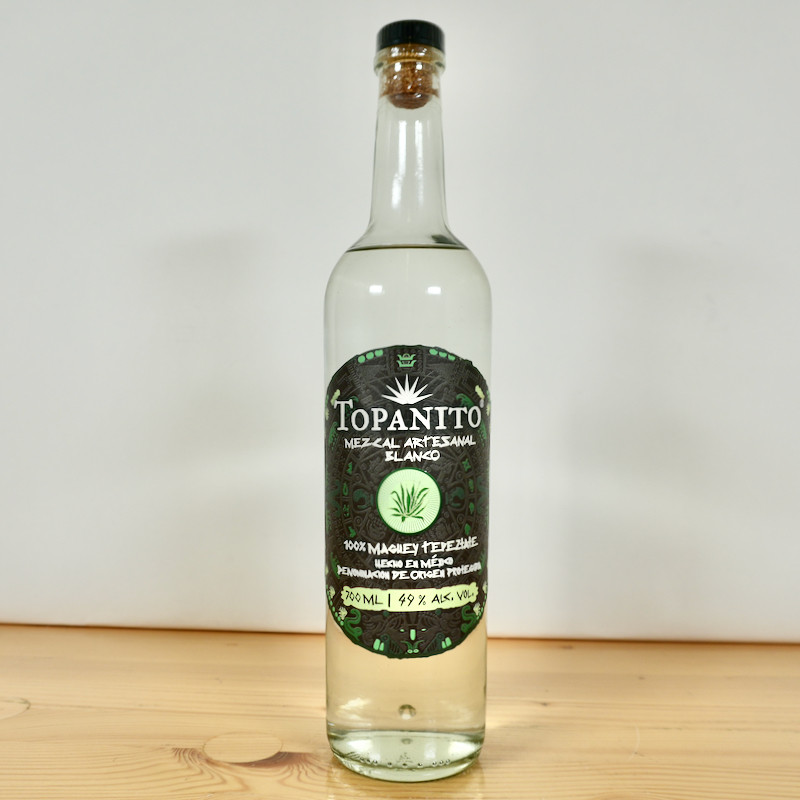 Topanito Tepeztate Mezcal, 70 cl, 49 % vol.