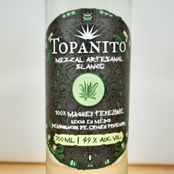 Topanito Tepeztate Mezcal, 70 cl, 49 % vol.