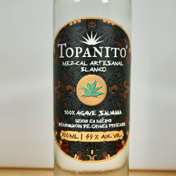 Topanito Salmiana Mezcal, 70 cl, 49 % vol.