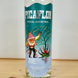 Picaflor Espadin Mezcal Ancestral Olla de Barro / 70cl / 48%