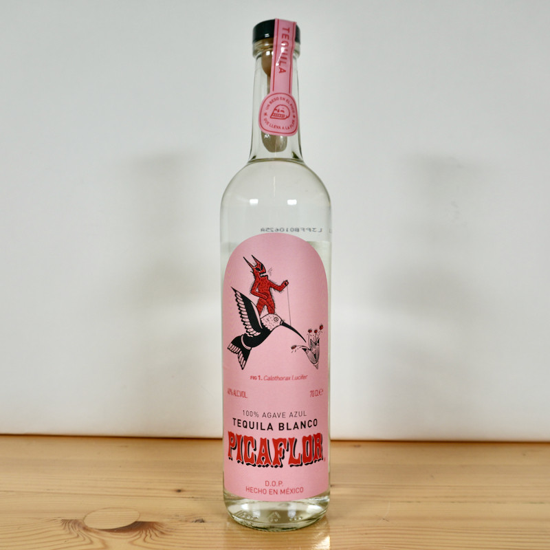 Picaflor Blanco Tequila / 70cl / 40%