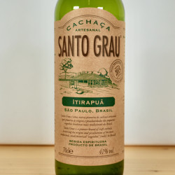 Santo Grau Itirapua Cachaca Artesanal / 70cl / 41%
