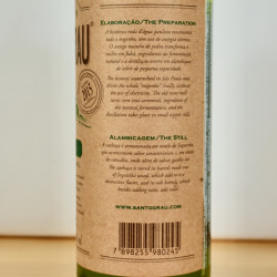 Santo Grau Itirapua Cachaca Artesanal / 70cl / 41%