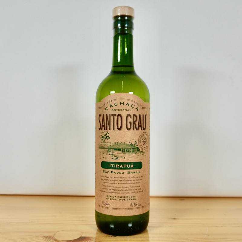 Santo Grau Itirapua Cachaca Artesanal / 70cl / 41%