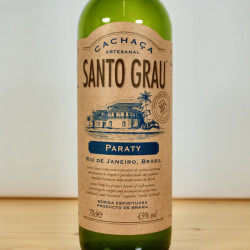 Santo Grau Paraty Cachaca Artesanal / 70cl / 43%