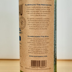 Santo Grau Solera P.X. Pedro Jimenez Cachaca Artesanal / 70cl / 39%