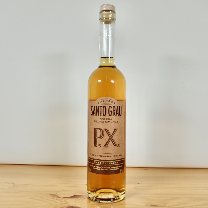 Santo Grau Solera P.X. Pedro Jimenez Cachaca Artesanal / 70cl / 39%