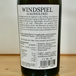 Windspiel Alkoholfrei (Gin‑Alternative) / 50 cl / 0,0 % vol.