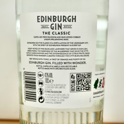 Gin - Edinburgh Classic London Dry Gin / 70cl / 43%