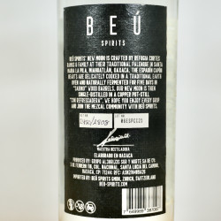 Beu New Moon Espadin Capon Destilado de Agave / 70cl / 48%
