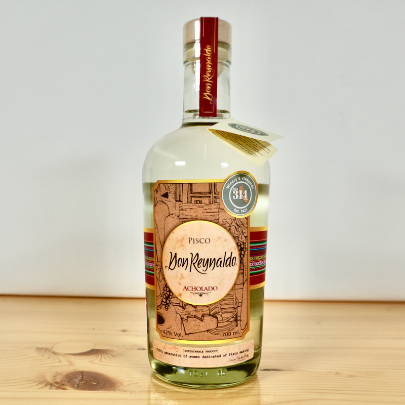 Pisco - Don Reynaldo Acholado / 70cl / 42%