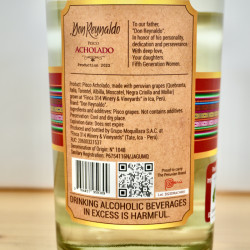 Pisco - Don Reynaldo Acholado / 70cl / 42%