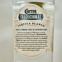 Tequila - Jose Cuervo Tradicional Blanco / 70cl / 38%