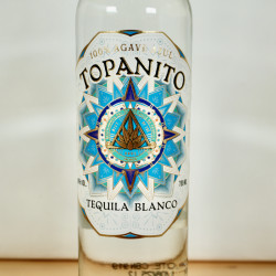 Topanito Blanco Tequila, 70 cl, 40 % vol.