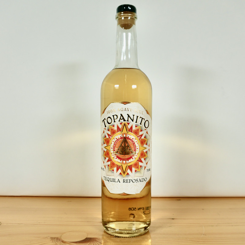 Tequila - Topanito Reposado / 70cl / 40%