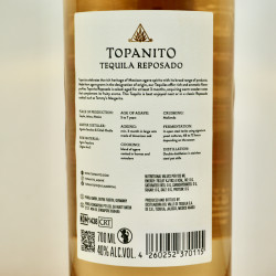 Tequila - Topanito Reposado / 70cl / 40%