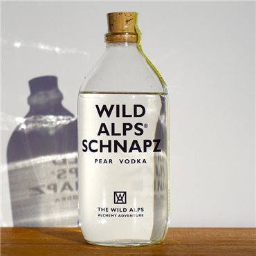 Vodka - The Wild Alps Schnapz Pear Vodka / 50cl / 40% Vodka 40,00 CHF