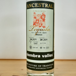 Siembra Valles Ancestral Tequila Blanco, 70 cl, 52 % vol.