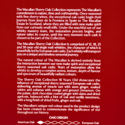The Macallan 18 Years Sherry Oak Release 2025 Single Malt Whisky / 70cl / 43%
