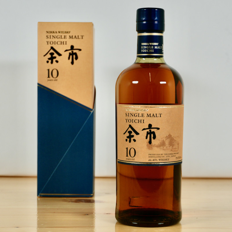 Nikka Yoichi 10 Years Single Malt New Edition / 70cl / 45%
