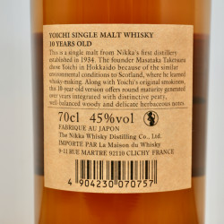 Nikka Yoichi 10 Years Single Malt New Edition / 70cl / 45%
