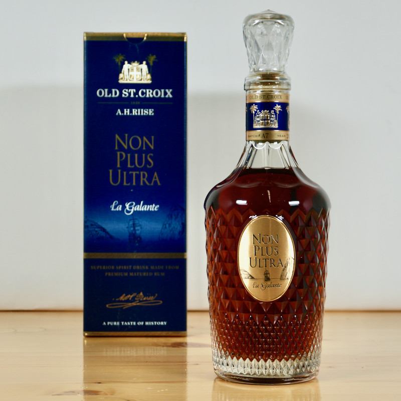 Old St. Croix A.H. Riise Non Plus Ultra La Galante (Rum based Spirit) / 70cl / 43.4%