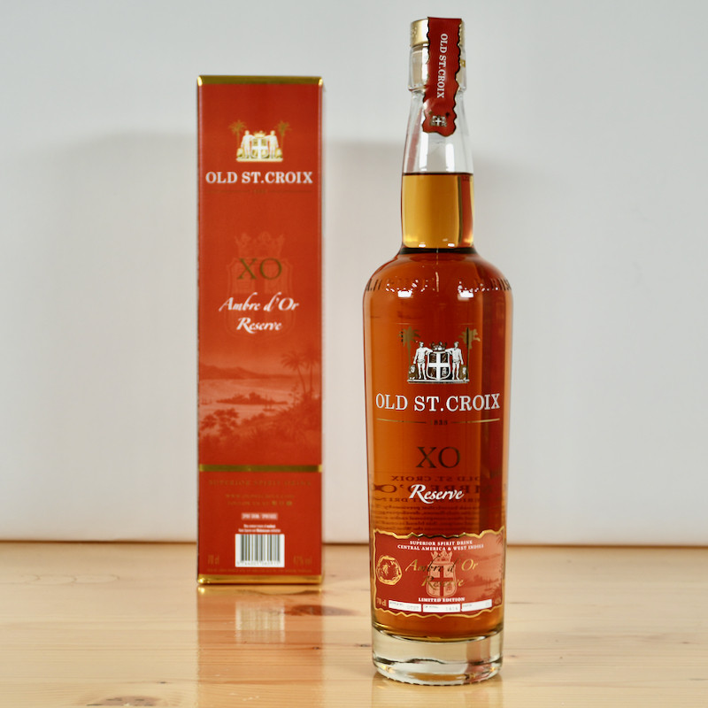 Old St. Croix XO Ambre D'Or Reserve (Rum based Spirit) / 70cl / 42%