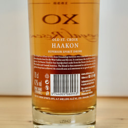 Old St. Croix XO Royal Reserve Kong Haakon (Rum based Spirit) / 70cl / 42%