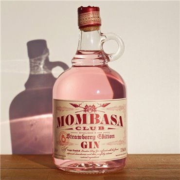 Gin - Mombasa Club Strawberry / 70cl / 37.5% Gin 56,00 CHF