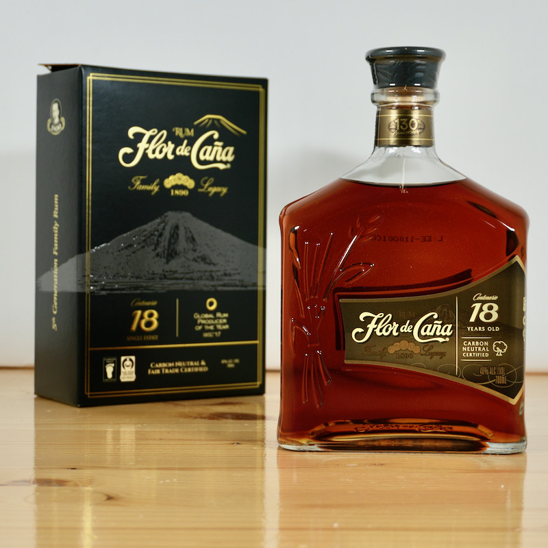 Rum - Flor de Cana Centenario 18 Years / 70cl / 40%