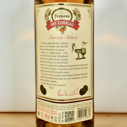 Liqueur - Pierre Ferrand Triple Sec Dry Curacao / 70cl / 40%
