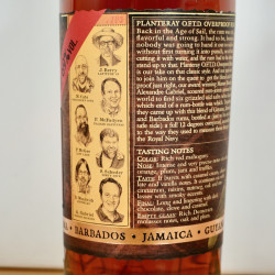 Planteray OFTD Overproof Rum, 70 cl, 69 % vol.