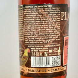 Planteray OFTD Overproof Rum, 70 cl, 69 % vol.