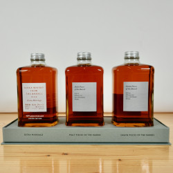 Nikka From The Barrel 40th Anniversary Trio Gift Set Whisky / 150cl / 55.8%