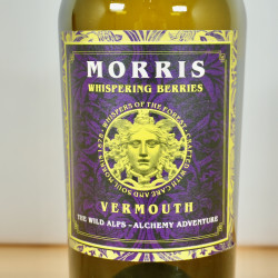 Morris Vermouth Bianco Whispering Berries by The Wild Alps / 75cl / 17%