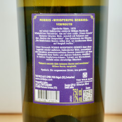 Morris Vermouth Bianco Whispering Berries by The Wild Alps / 75cl / 17%