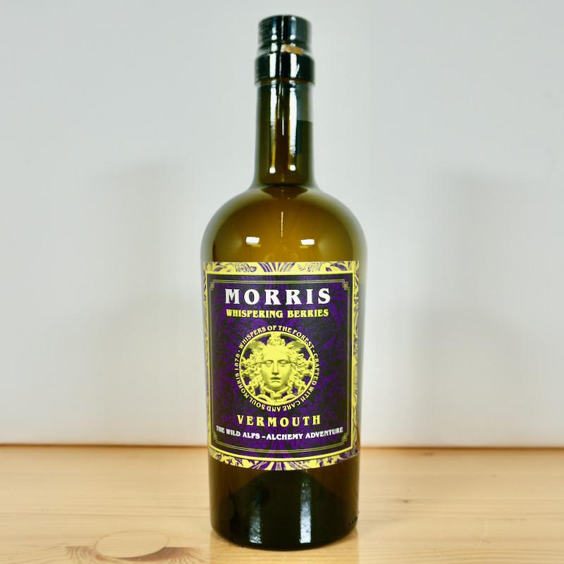 Morris Vermouth Bianco Whispering Berries by The Wild Alps / 75cl / 17%