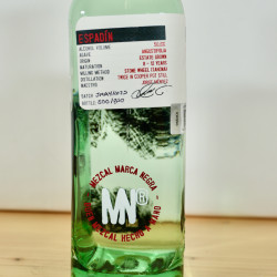 Marca Negra Espadin Mezcal / 70cl / 50.6%