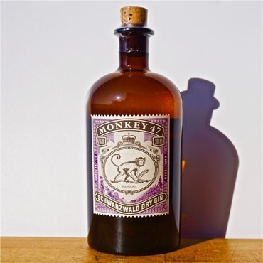 Gin - Monkey 47 Dry / 50cl / 47% Gin 50,00 CHF