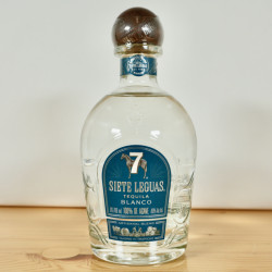 Siete Leguas Tequila Blanco, 70cl, 40% vol.